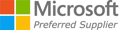 Microsoft Preferred Supplier, Since 2000