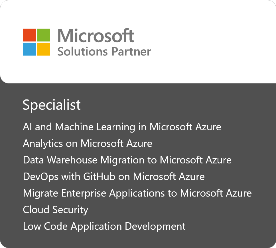 Microsoft Specializations