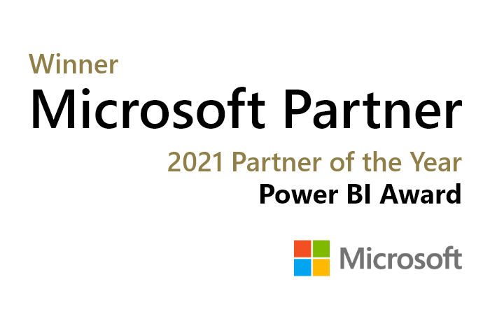 2021 Microsoft Power BI Partner of the Year